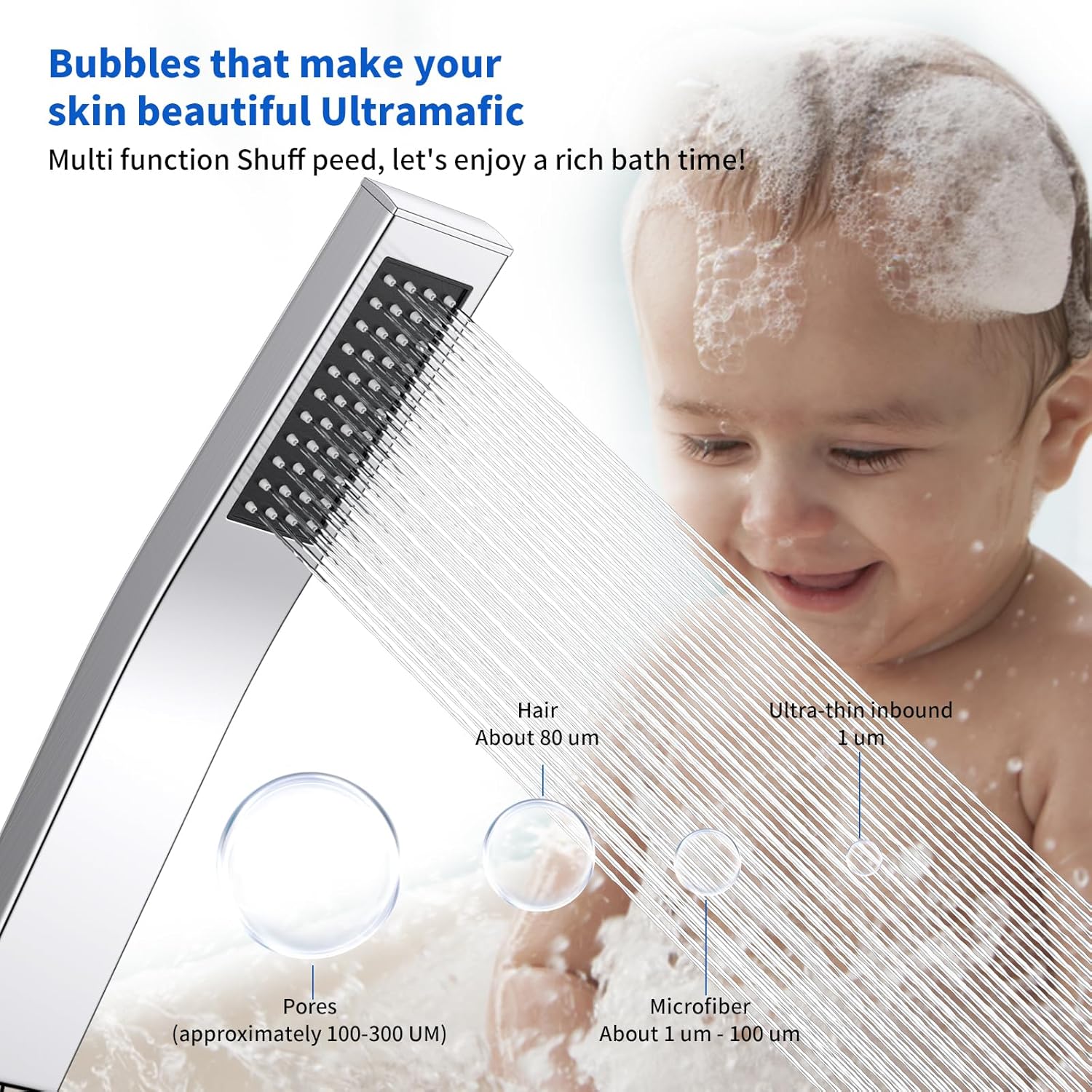Chuveiro de alta qualidade par - High Pressure Shower Head Handheld avaliação e preço
