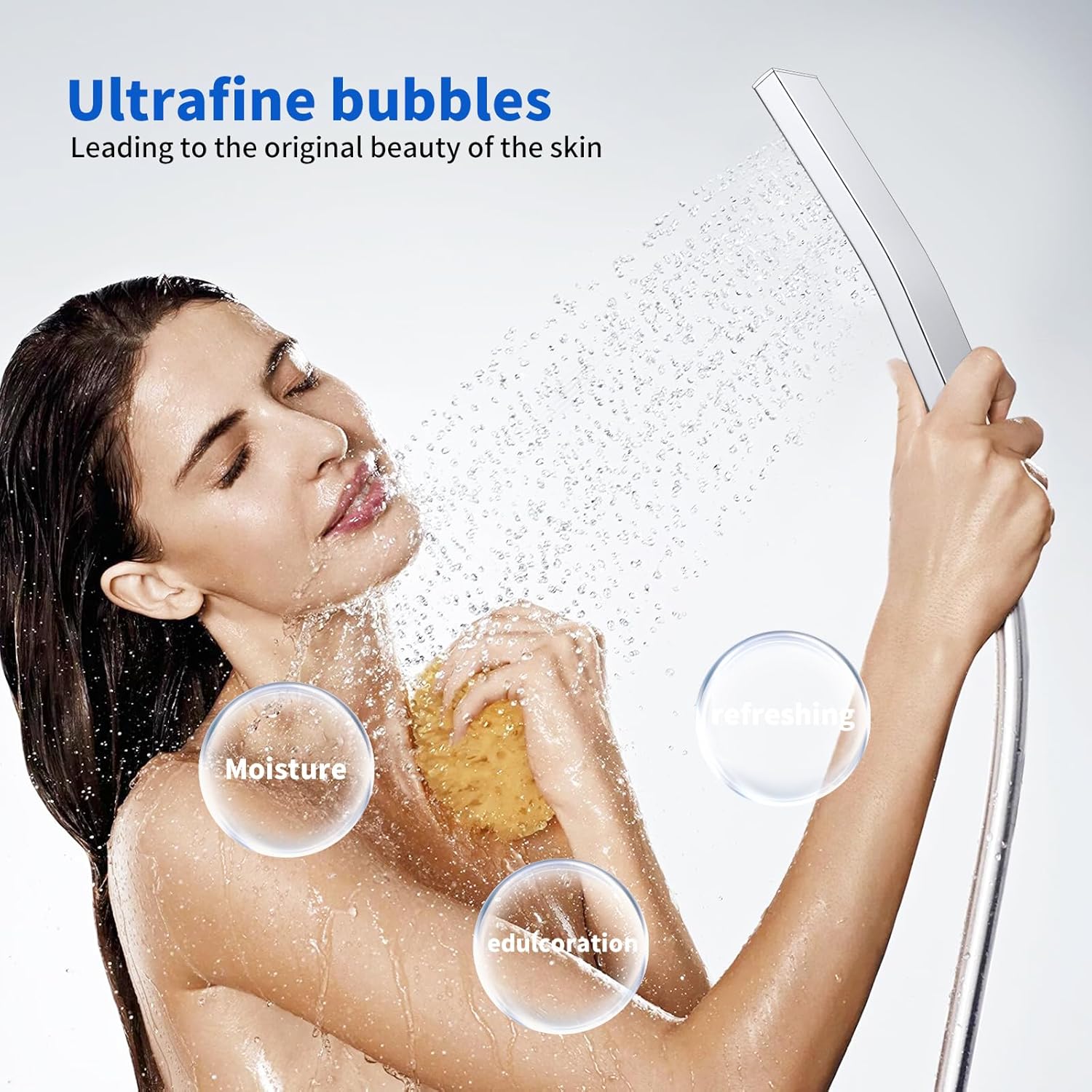 Chuveiro de alta qualidade par - High Pressure Shower Head Handheld avaliação e preço
