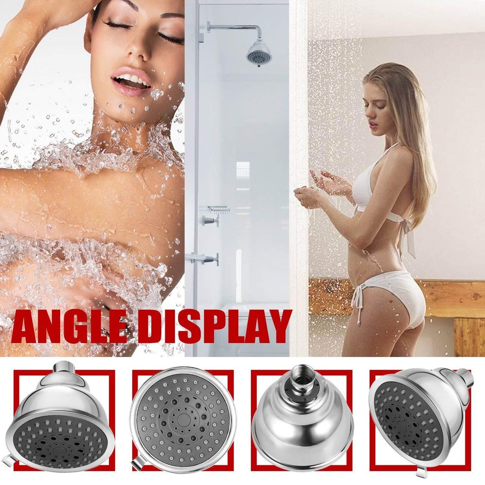 Chuveiro de Banheiro com 5 Mod - High Pressure Shower Head Handheld avaliação e preço