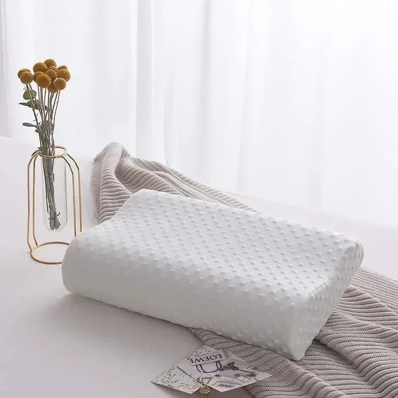 Almofada Cervical Ortopédica d - Memory Foam Orthopedic Pillow Neck Pain avaliação e preço