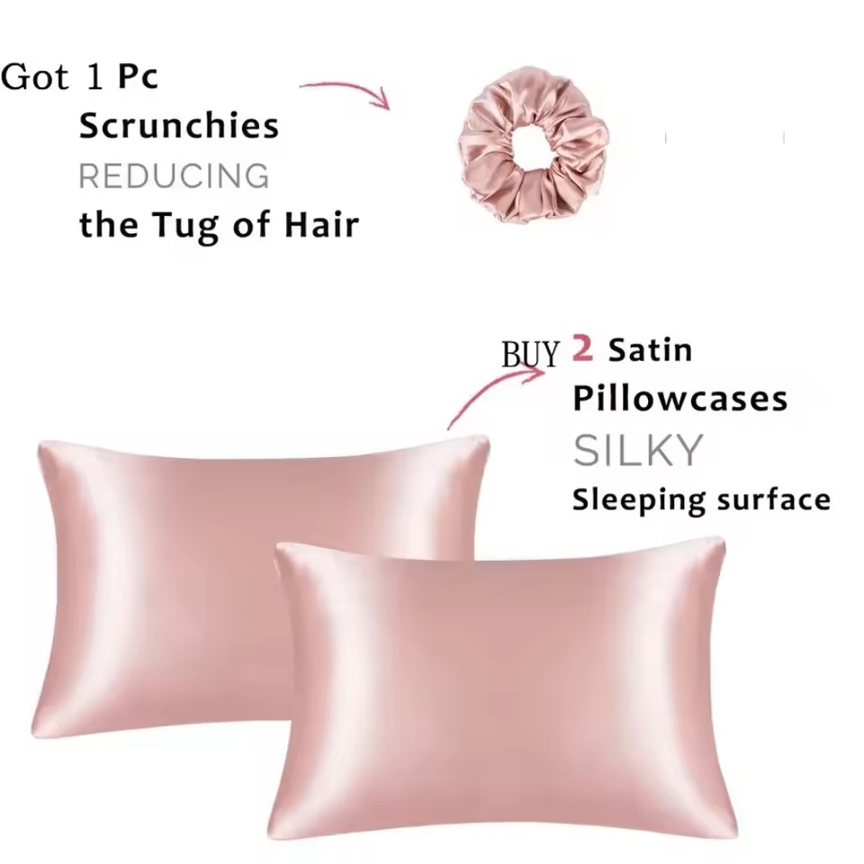 Kuup 1 pçs fronha capa de almo - Satin Silk Pillowcase Hair Skin avaliação e preço
