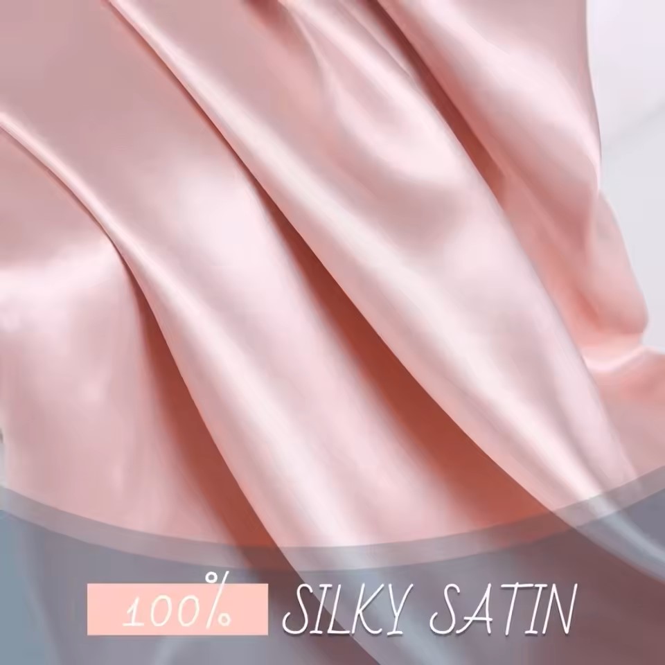 Kuup 1 pçs fronha capa de almo - Satin Silk Pillowcase Hair Skin avaliação e preço