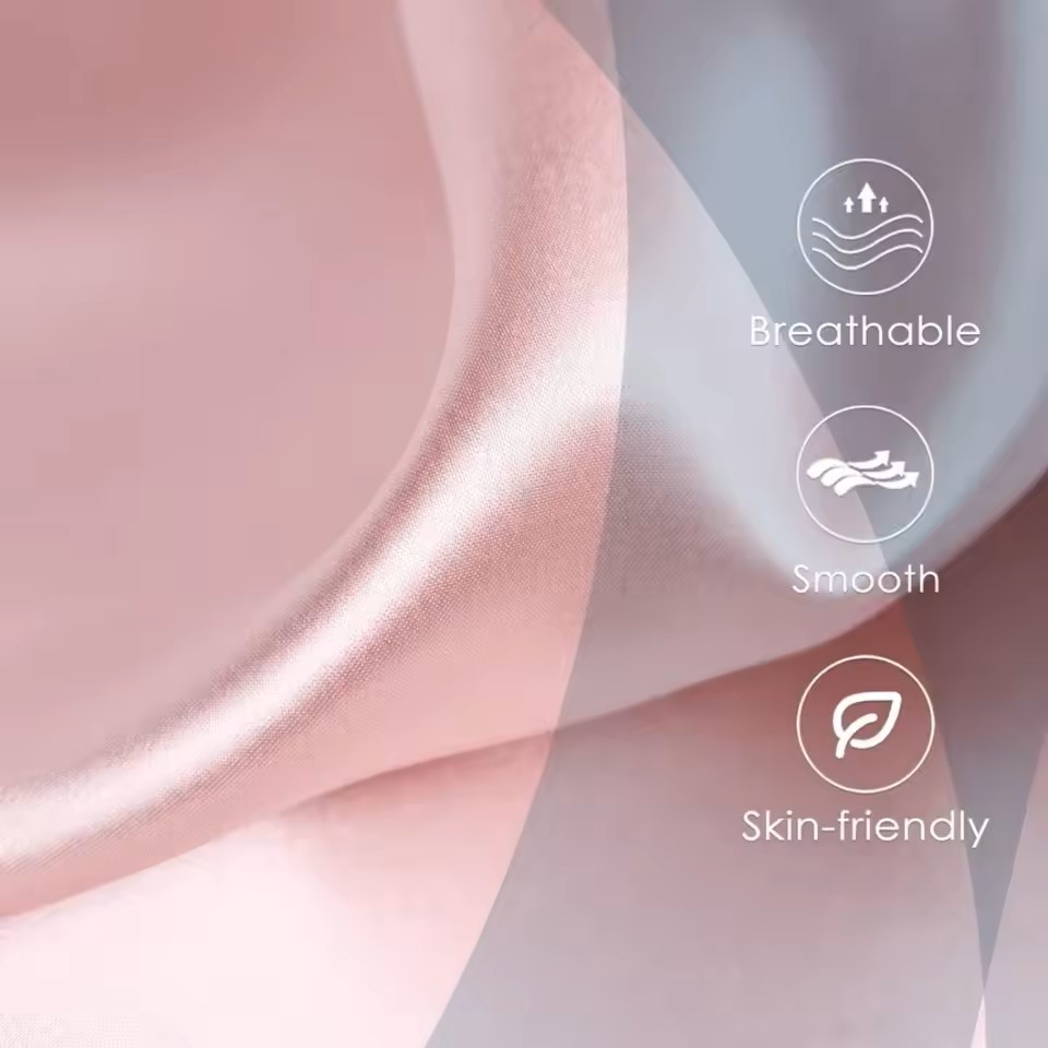Kuup 1 pçs fronha capa de almo - Satin Silk Pillowcase Hair Skin avaliação e preço