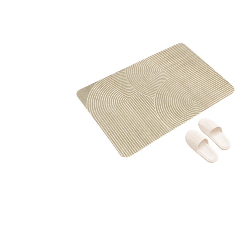 Tapete de Banho de Diatomita d - Quick Dry Diatomite Bath Mat avaliação e preço