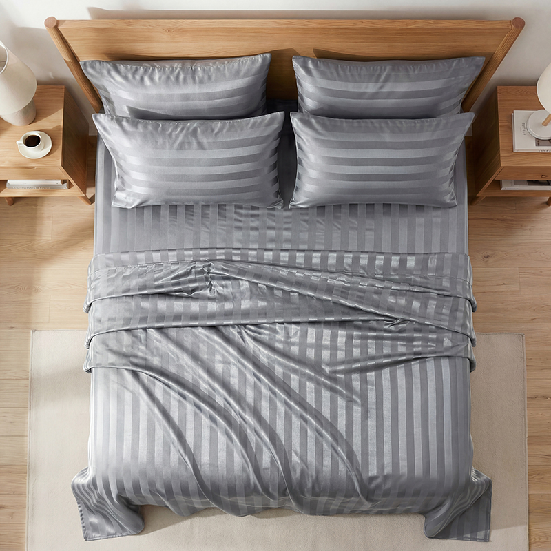 Conjunto de Lençóis de Cetim L - Fitted Bed Sheets Deep Pocket avaliação e preço