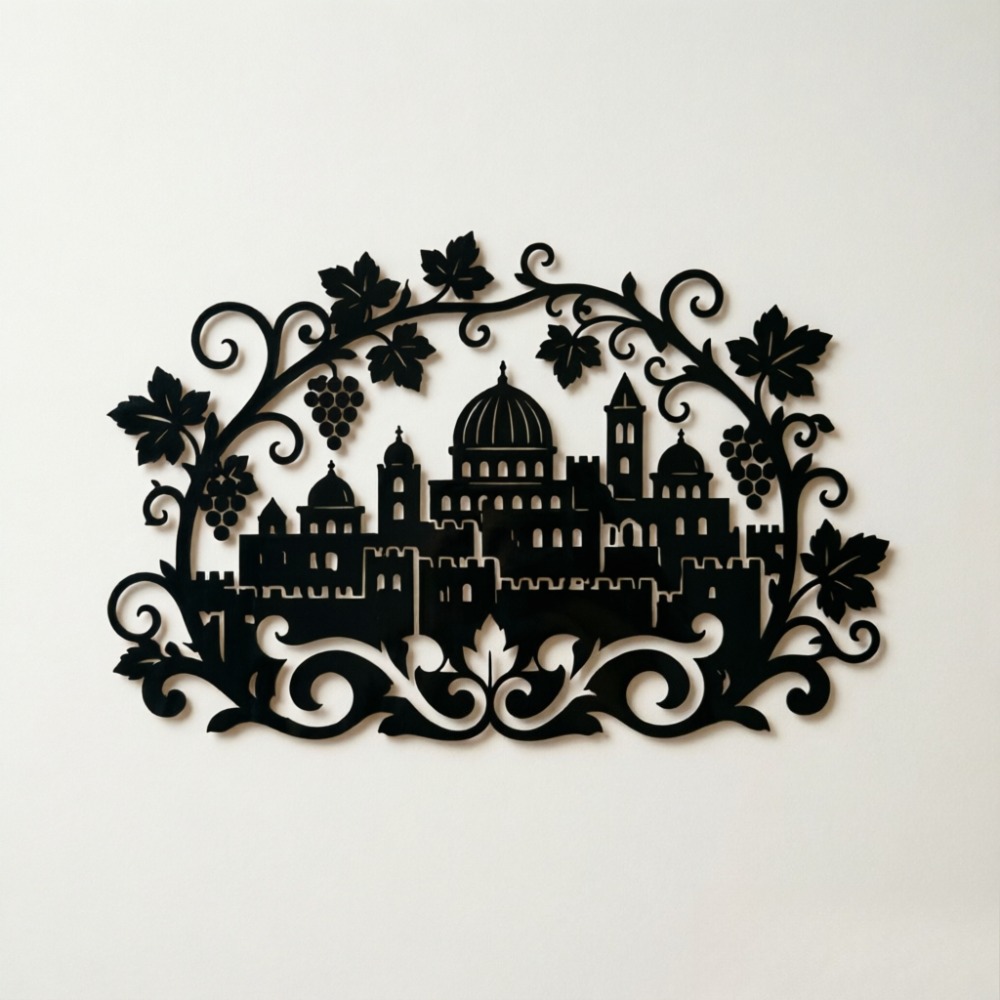 CIFBUY Arte de Parede em Ferro - Home Decor avaliação e preço