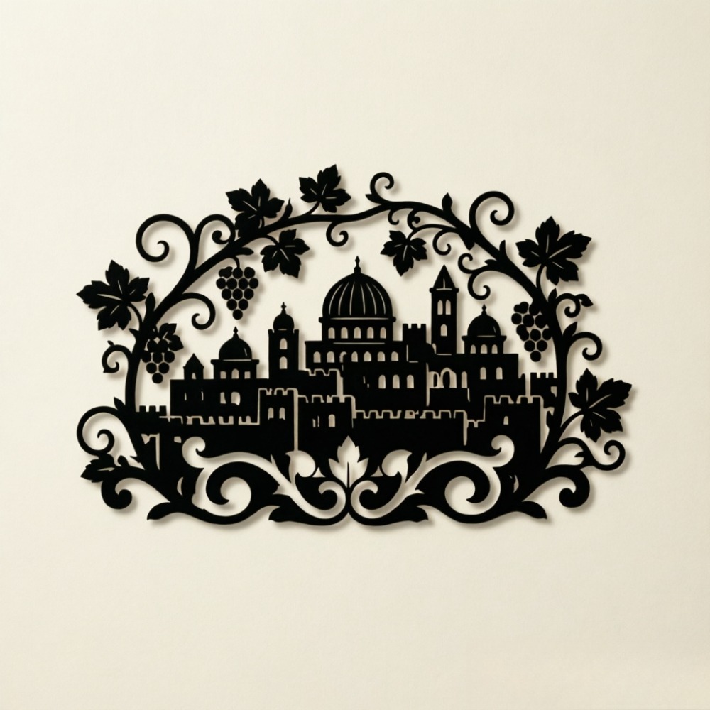 CIFBUY Arte de Parede em Ferro - Home Decor avaliação e preço