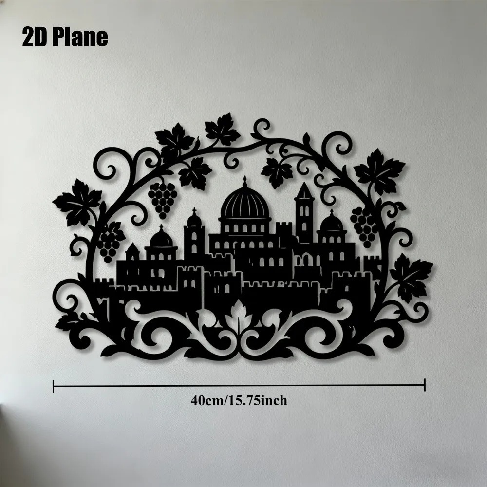 CIFBUY Arte de Parede em Ferro - Home Decor avaliação e preço