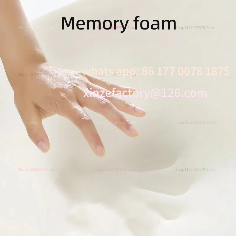Travesseiro de contorno de esp - Memory Foam Orthopedic Pillow Neck Pain avaliação e preço