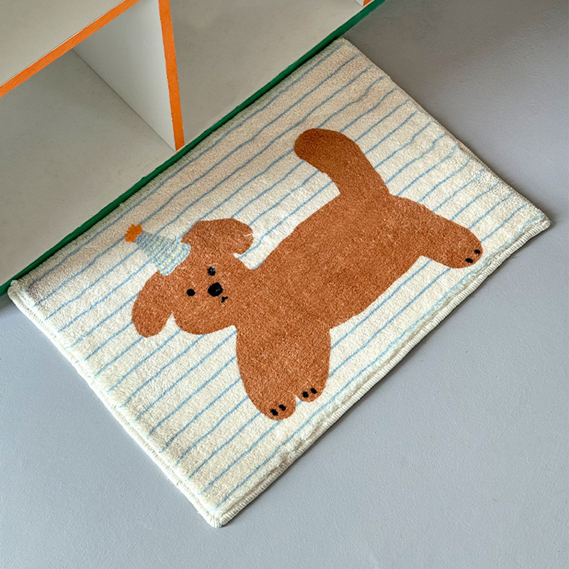 Tapete de banho com estampa de - Quick Dry Diatomite Bath Mat avaliação e preço