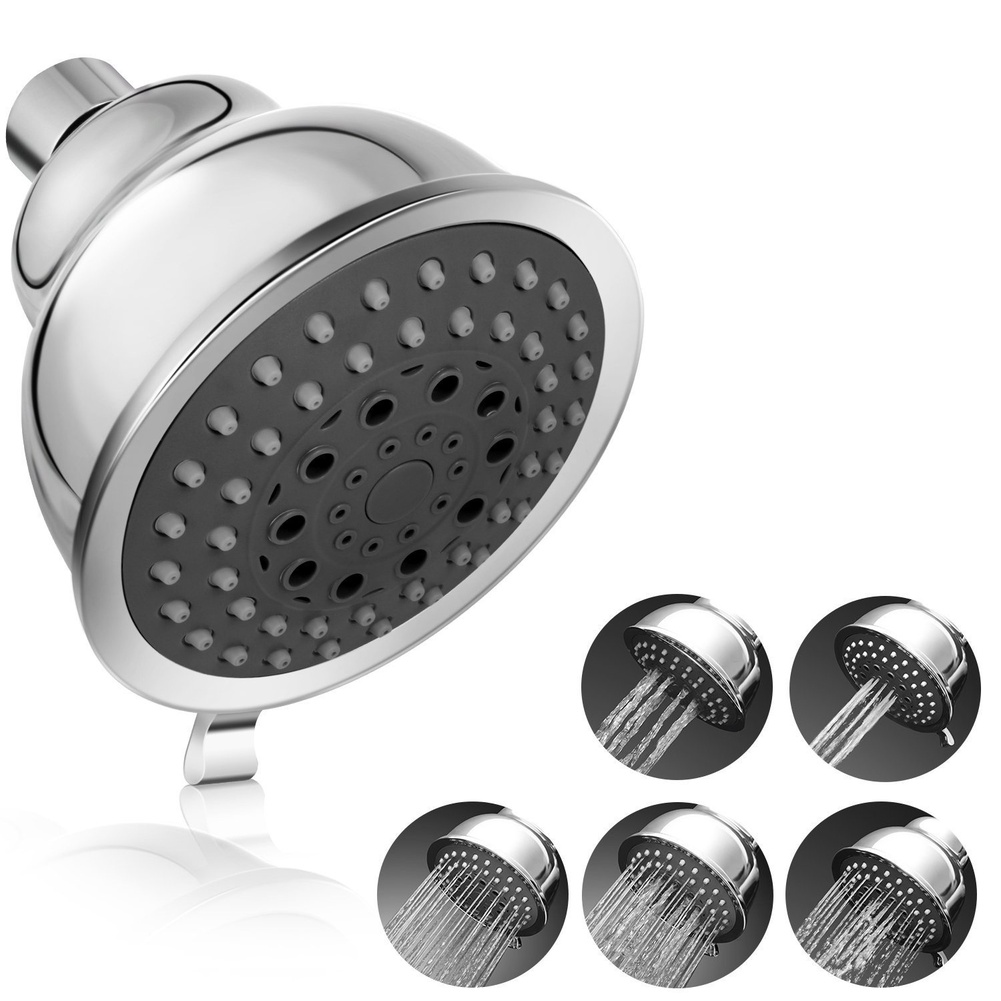 Chuveiro de Mão de Alta Pressã - High Pressure Shower Head Handheld avaliação e preço