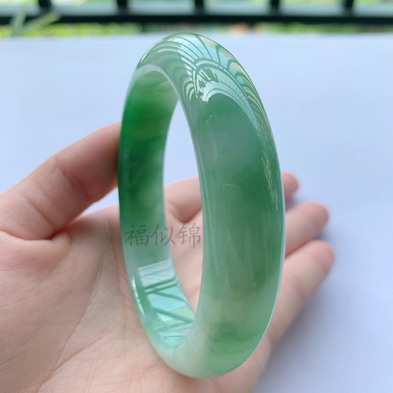 Pulseira de Jadeíta Gelo Antig - Lighting avaliação e preço