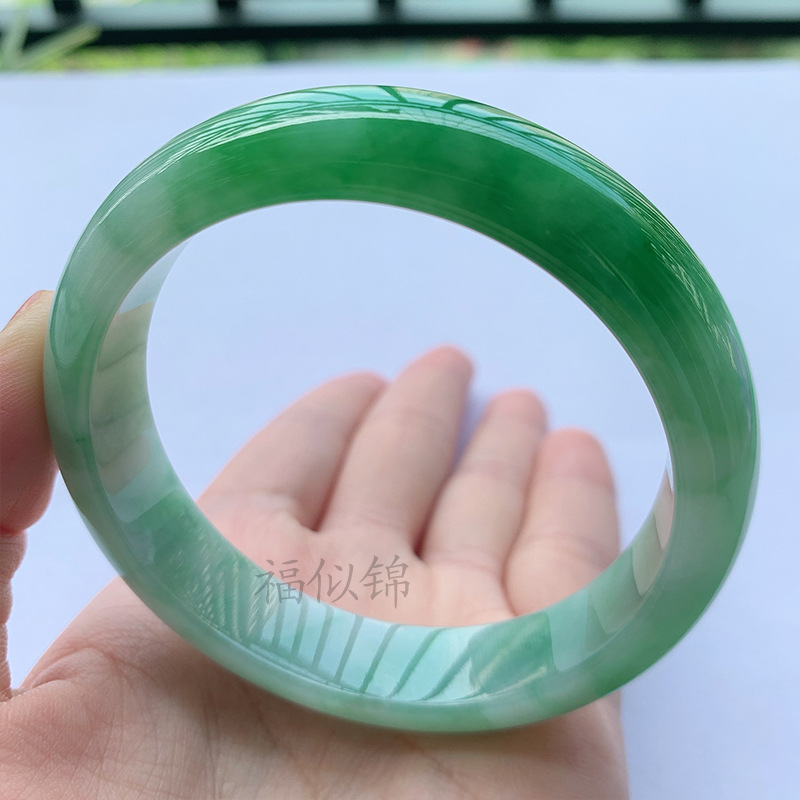Pulseira de Jadeíta Gelo Antig - Lighting avaliação e preço