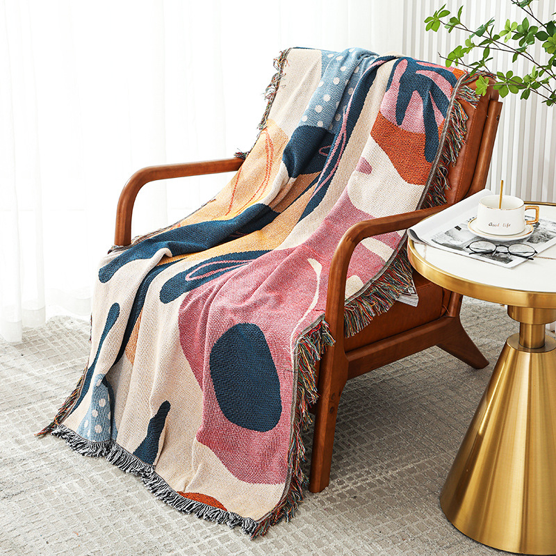 Textile City Ins Alice Plant P - Boho Throw Blanket Fringe avaliação e preço
