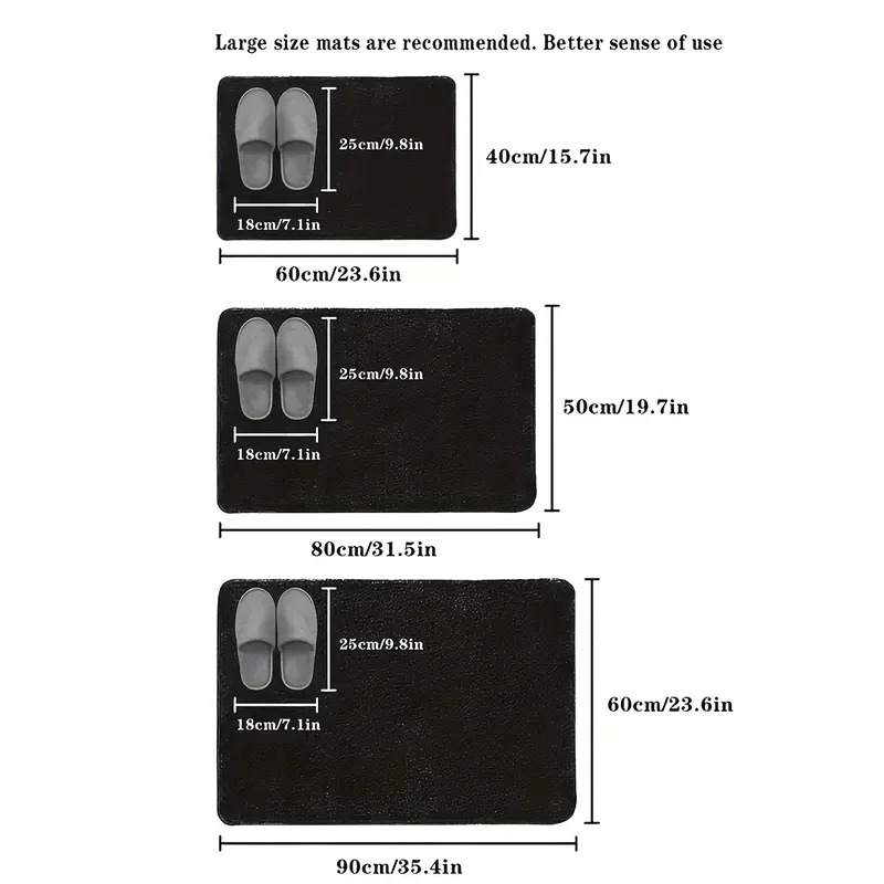 Tapete de Banho VIKAMA de Diat - Quick Dry Diatomite Bath Mat avaliação e preço