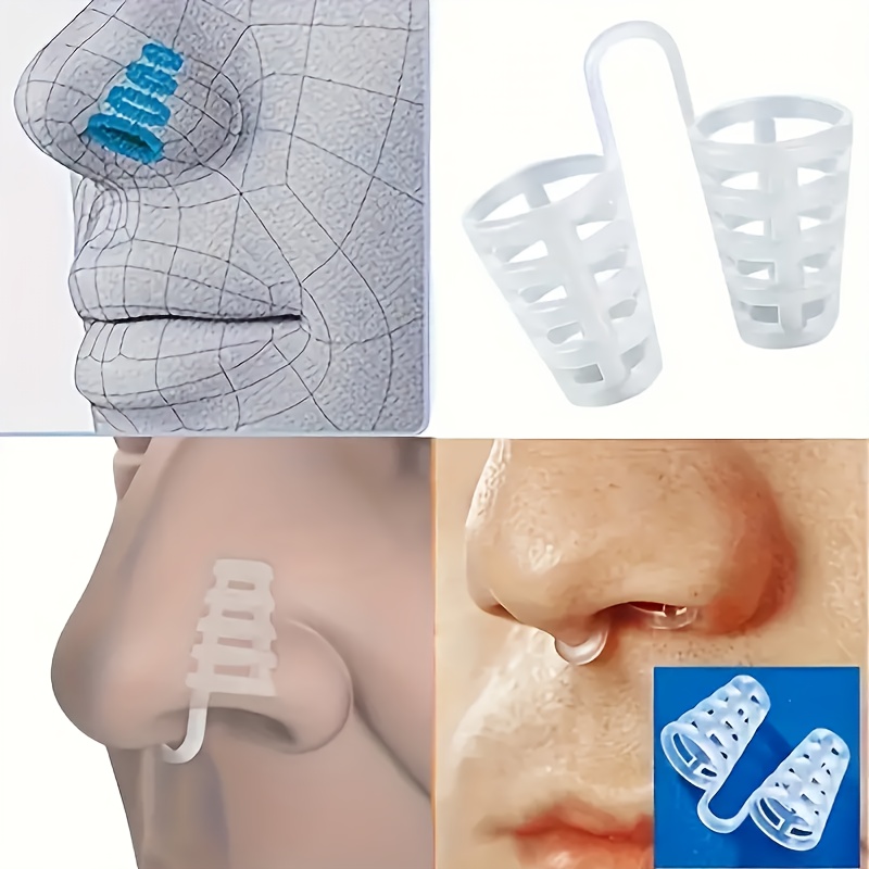 8 pçs/set anti ronco dilatador - Anti Snore Contour Pillow avaliação e preço