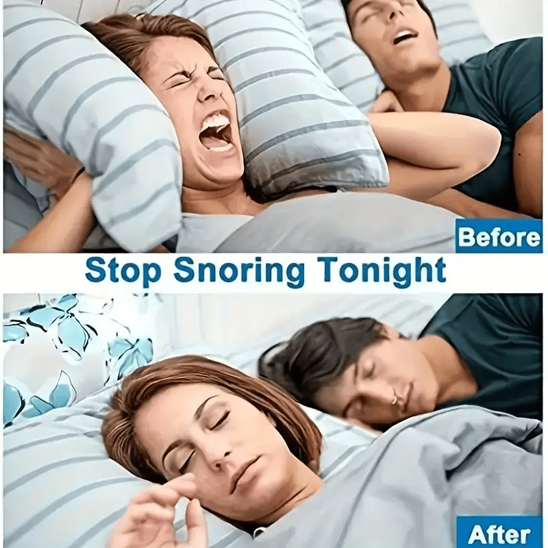 8 pçs/set anti ronco dilatador - Anti Snore Contour Pillow avaliação e preço