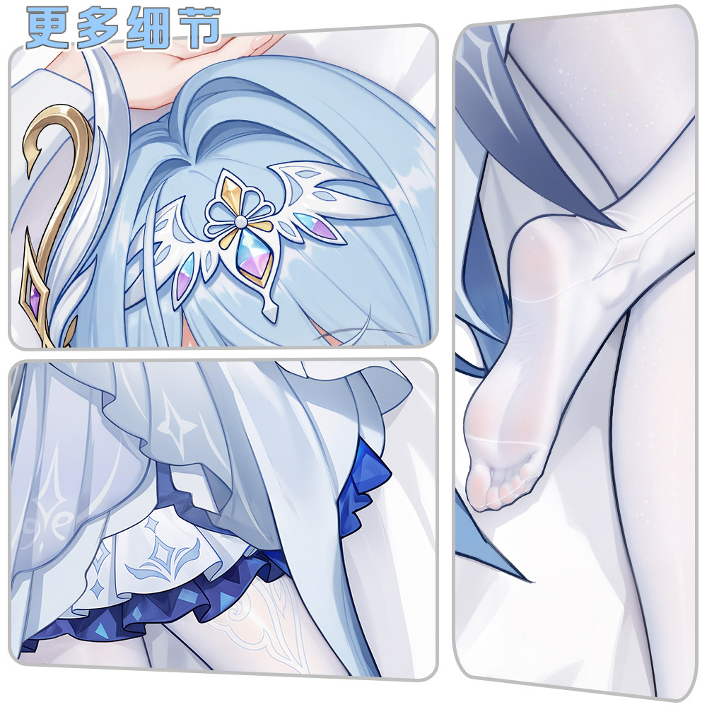 Genshin Impact Odette Figura S - Bedding avaliação e preço