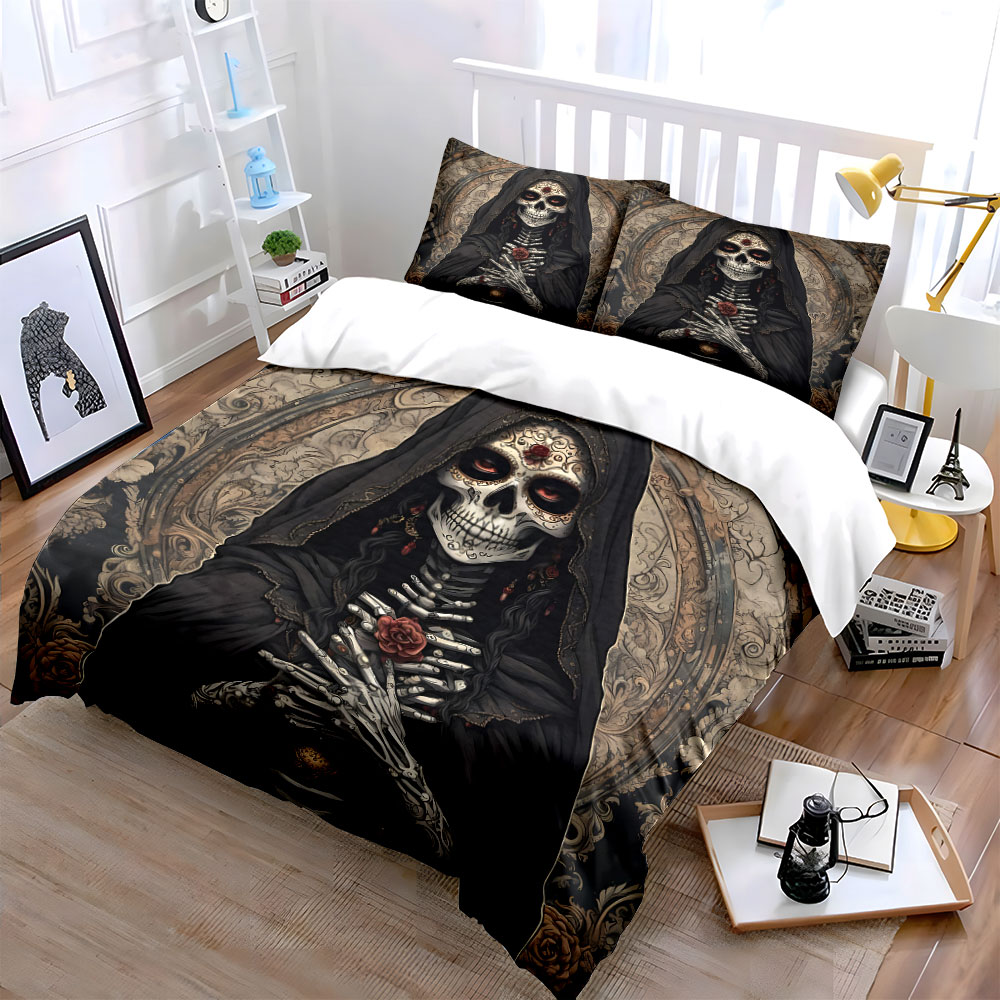Conjunto de capa de edredom co - Duvet Cover Sets With Zipper avaliação e preço