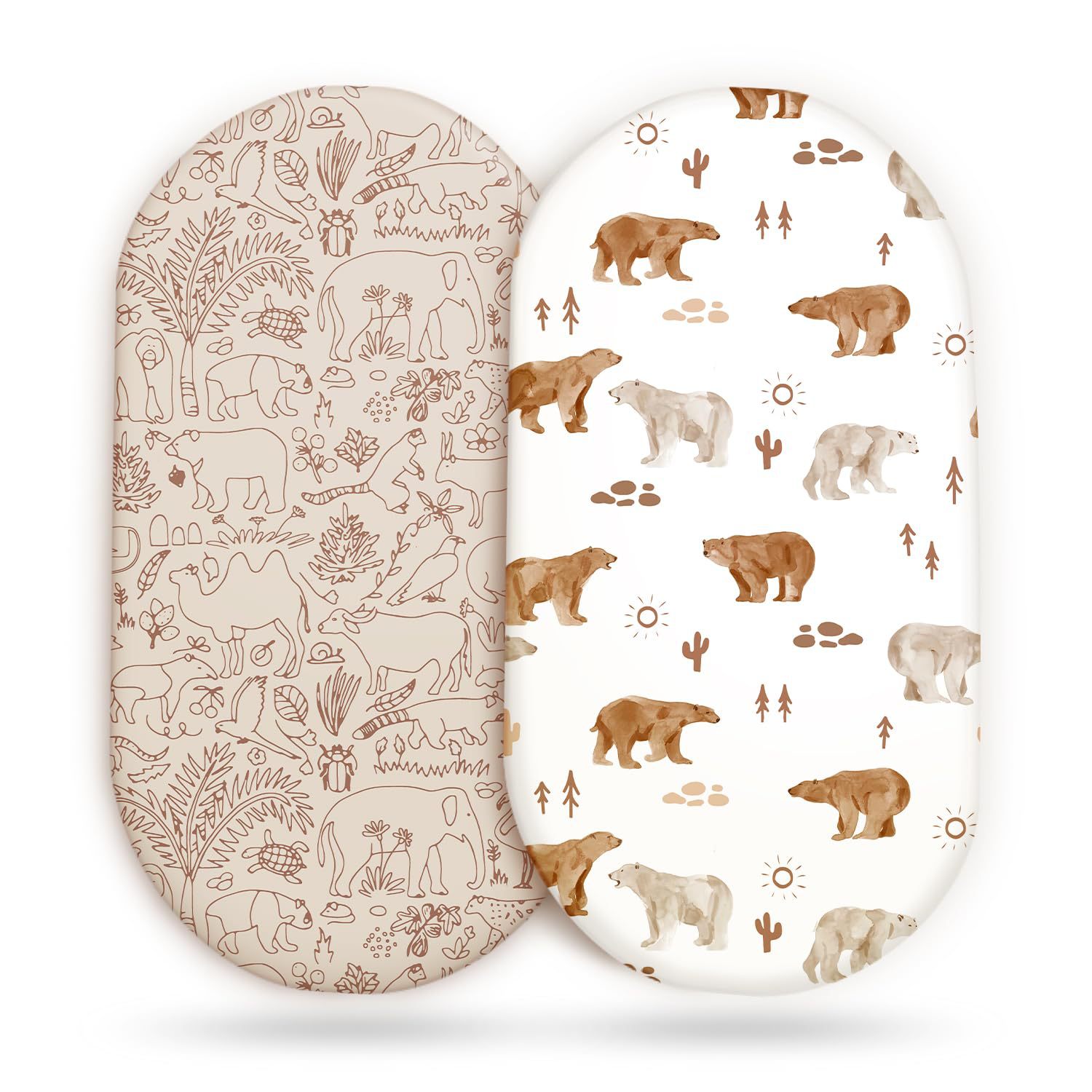 Lençol de musselina para berço - Muslin Cotton Bedspread avaliação e preço