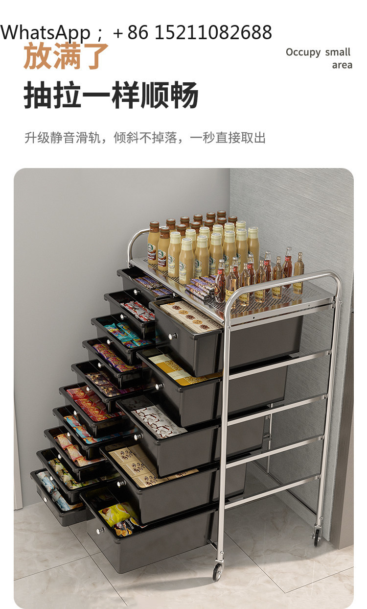 Armário móvel SCY com gavetas  - Storage & Organization avaliação e preço