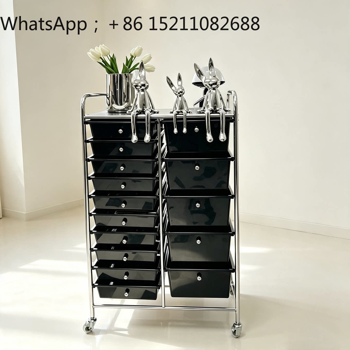 Armário móvel SCY com gavetas  - Storage & Organization avaliação e preço