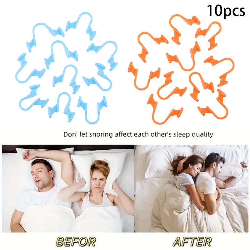 10 Peças Dilatador Nasal de Si - Anti Snore Contour Pillow avaliação e preço