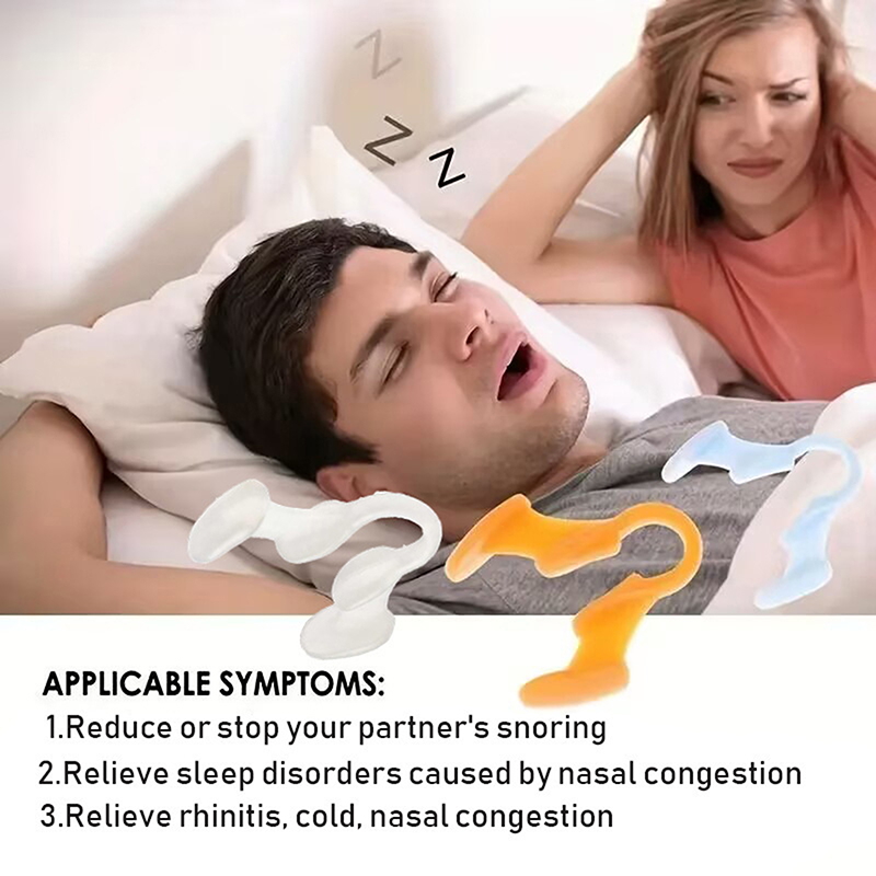 10 Peças Dilatador Nasal de Si - Anti Snore Contour Pillow avaliação e preço