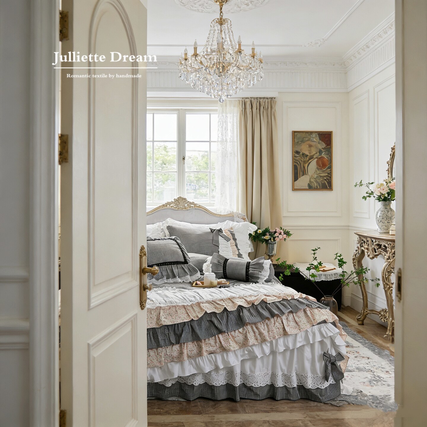 Conjunto de Cama Estilo Countr - Aesthetic Floral Duvet Cover avaliação e preço