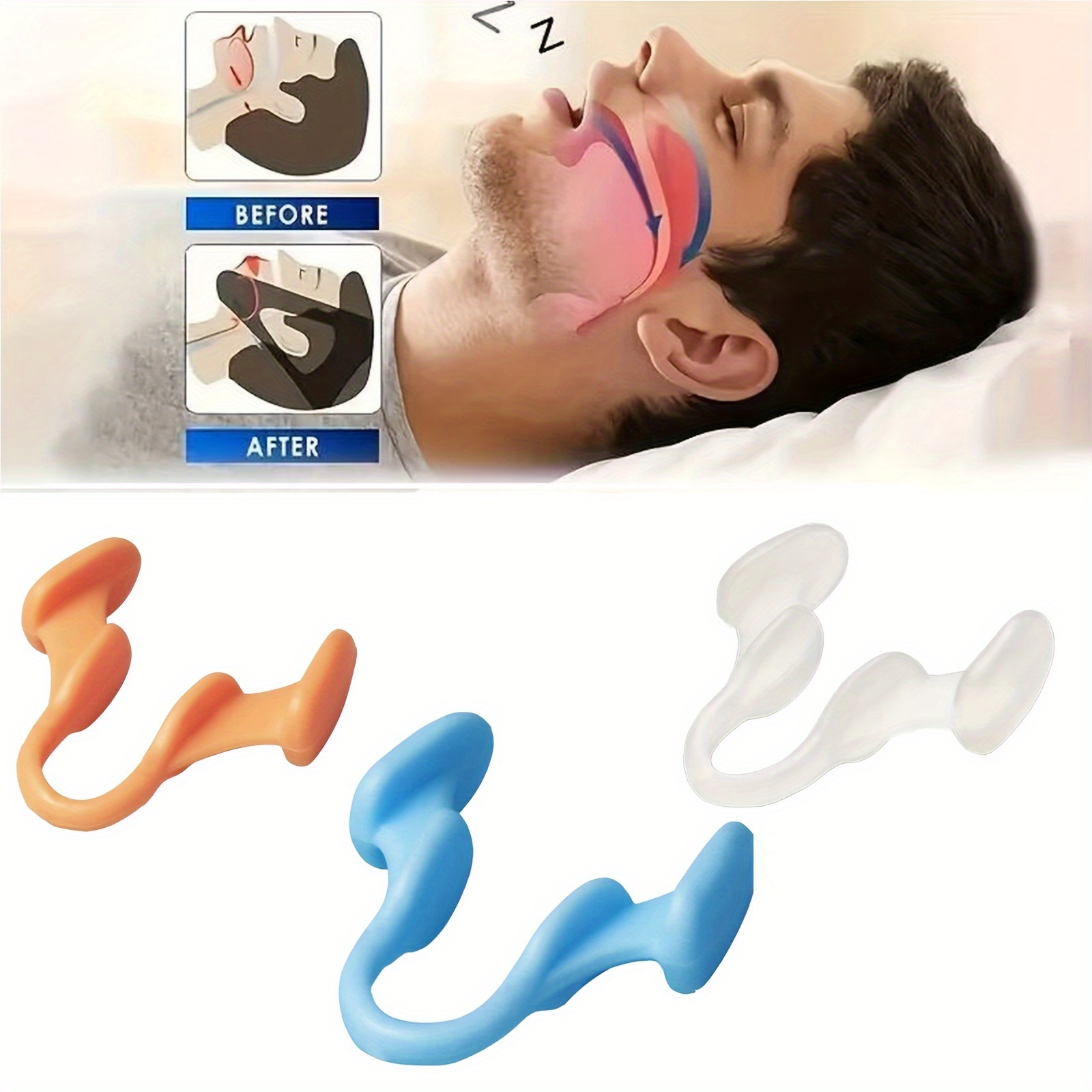 Expansores de nariz de silicon - Anti Snore Contour Pillow avaliação e preço