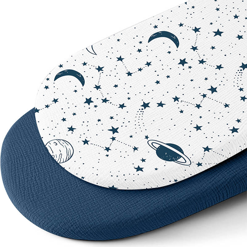 Lençóis de musselina para bebê - Muslin Cotton Bedspread avaliação e preço