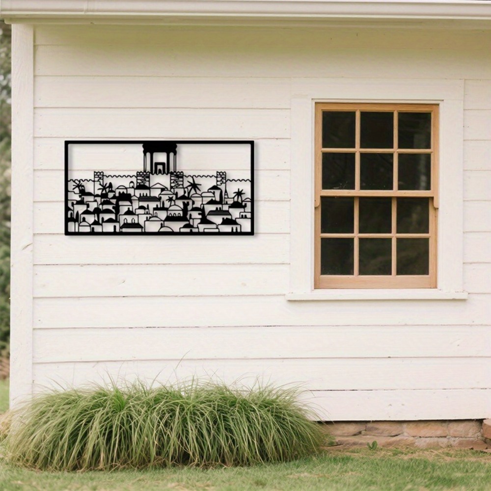 CIFBUY Arte de Parede em Metal - Home Decor avaliação e preço