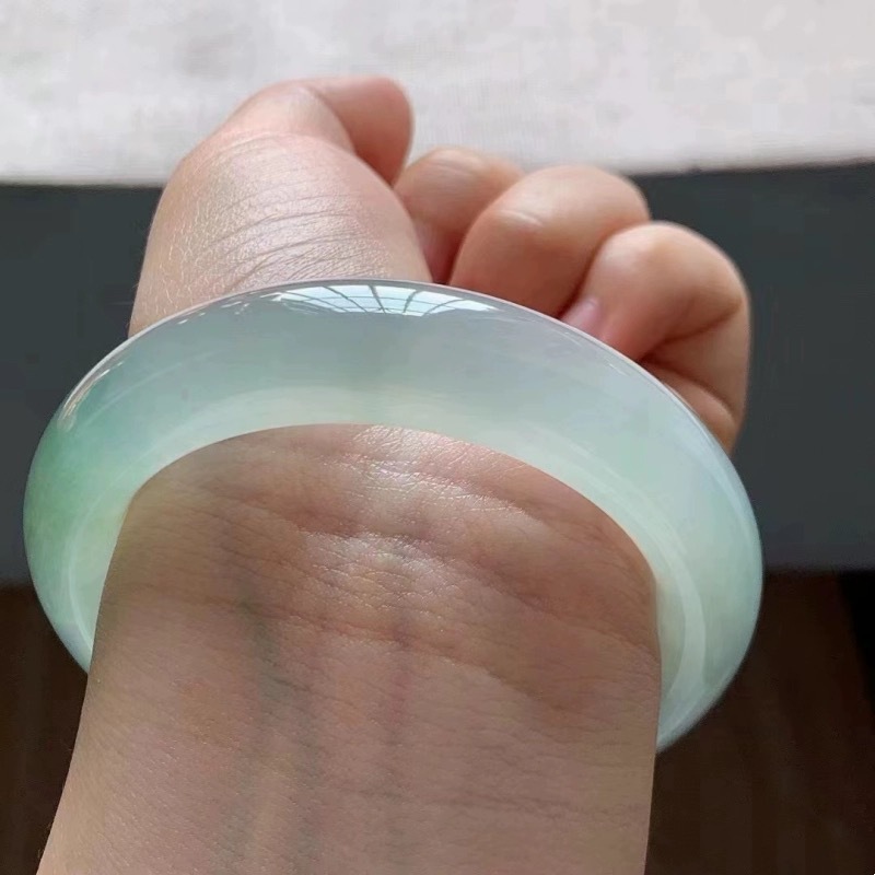 Pulseira de jadeite translúcid - Lighting avaliação e preço