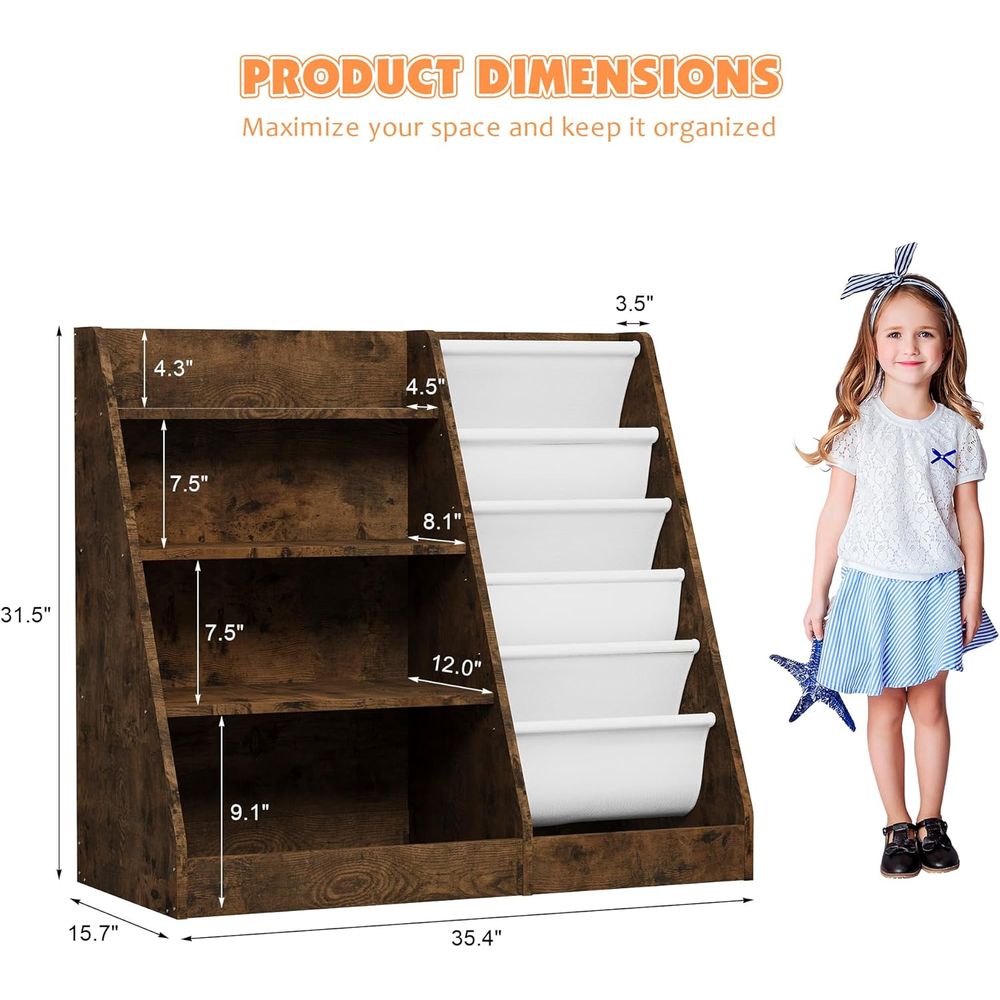 Estante de Livros Infantil de  - Storage & Organization avaliação e preço