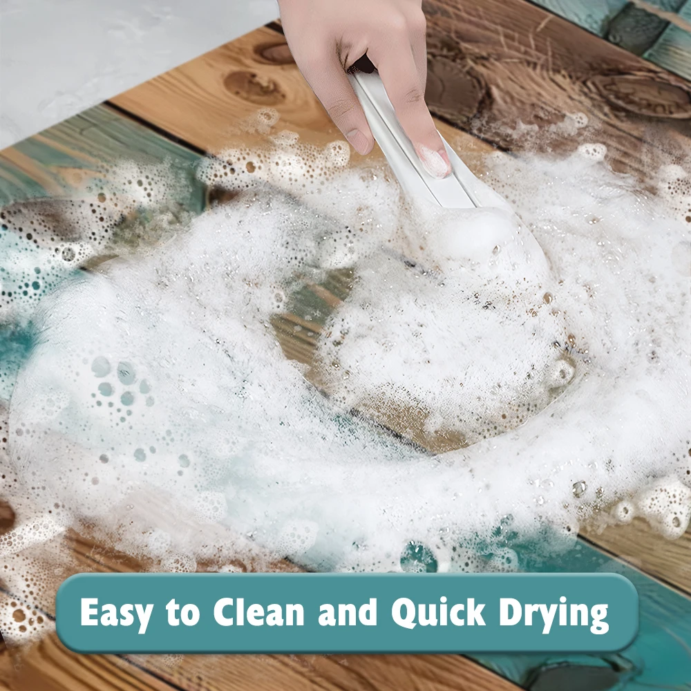 Tapete de Banheiro Vintage de  - Quick Dry Diatomite Bath Mat avaliação e preço