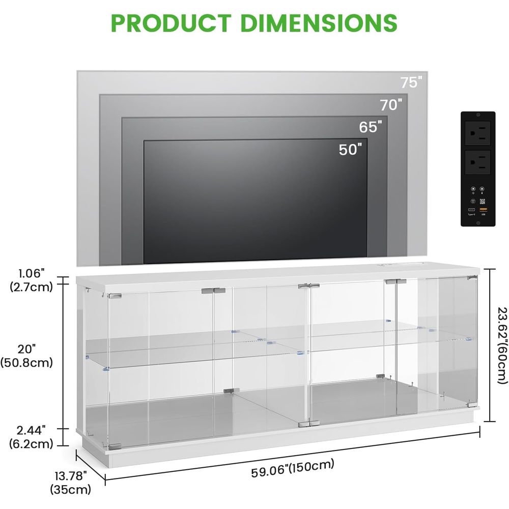 Suportes para TV de Vidro de 7 - Lighting avaliação e preço