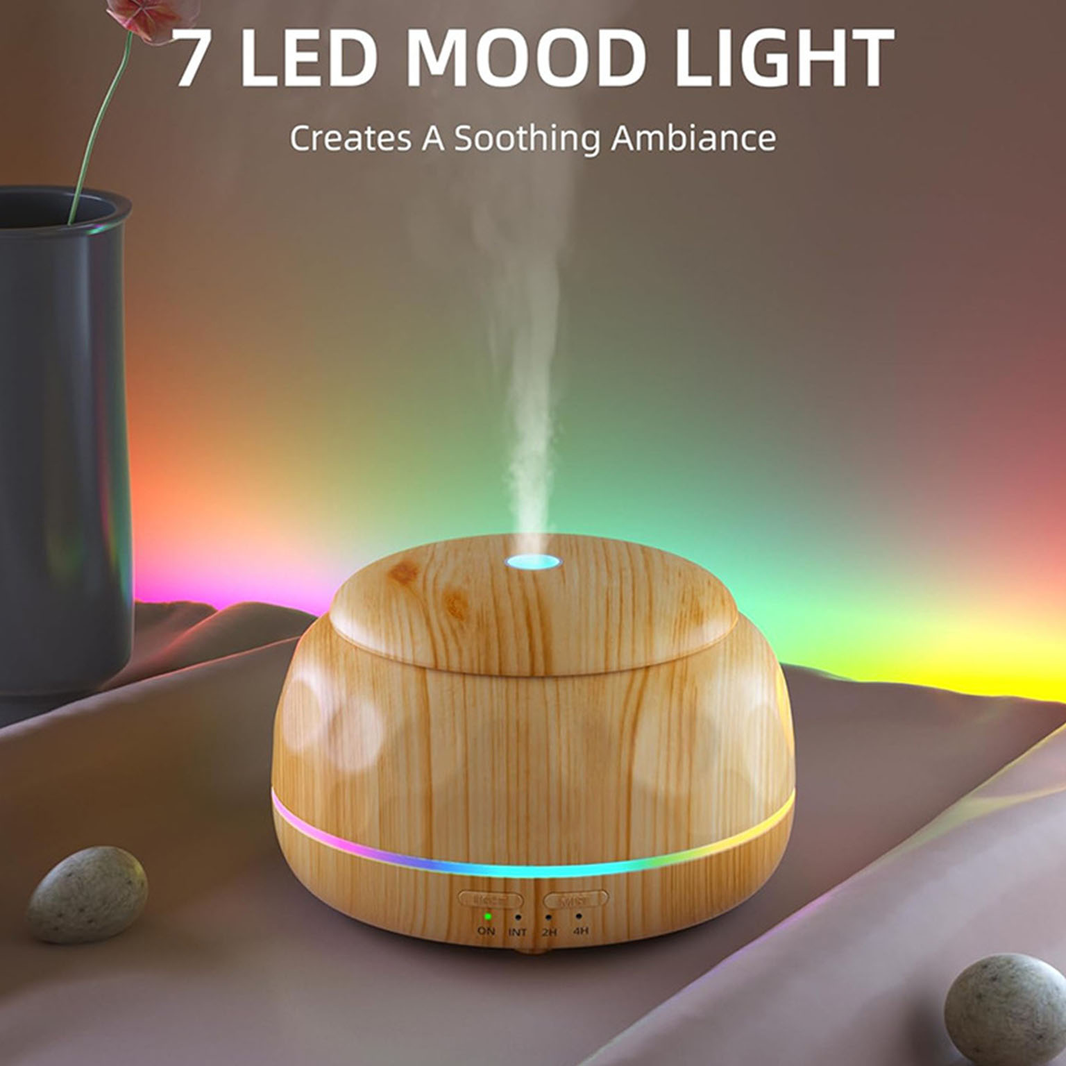 Difusor de Óleo Essencial e Um - Lighting avaliação e preço