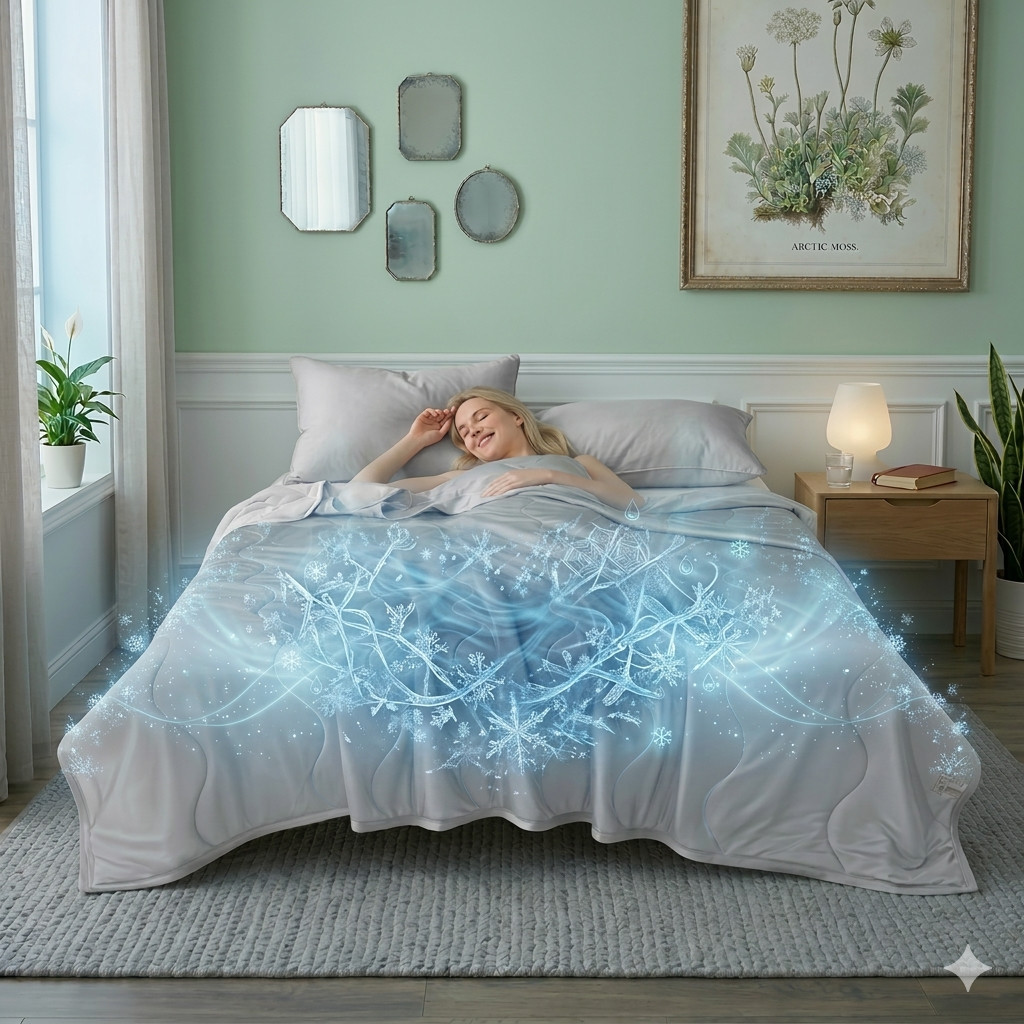 Cobertor Leve e Respirável par - Cooling Blanket Hot Sleepers avaliação e preço