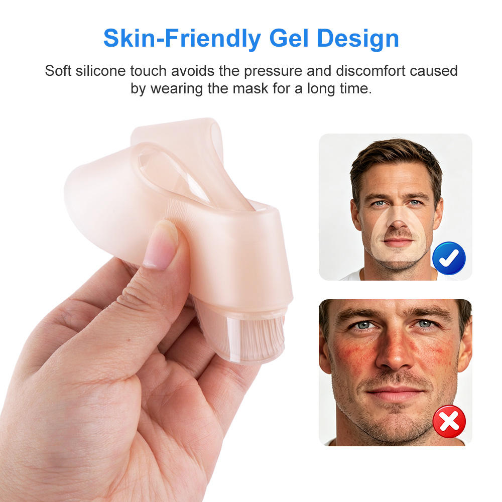 1/2PCS Almofadas Nasais de Sil - Anti Snore Contour Pillow avaliação e preço