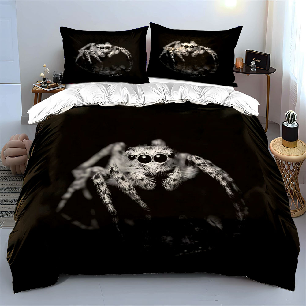 Conjunto de capa de edredom co - Duvet Cover Sets With Zipper avaliação e preço