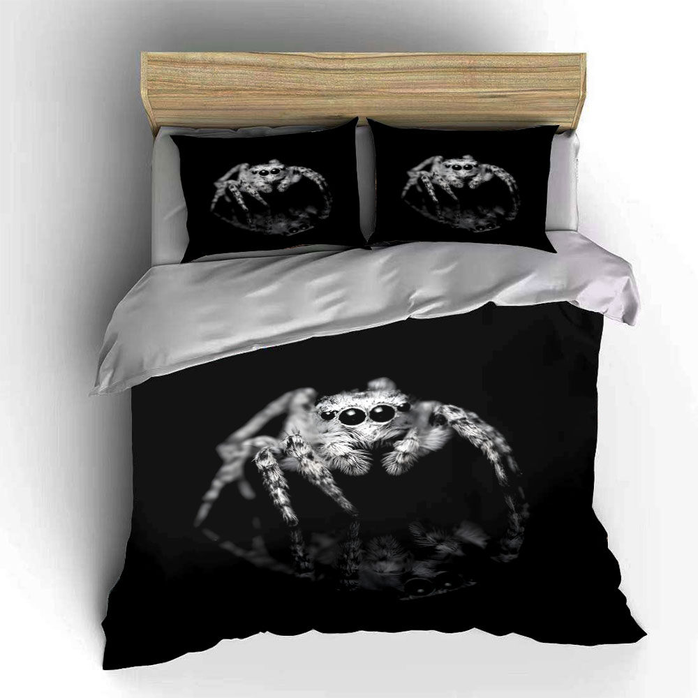 Conjunto de capa de edredom co - Duvet Cover Sets With Zipper avaliação e preço